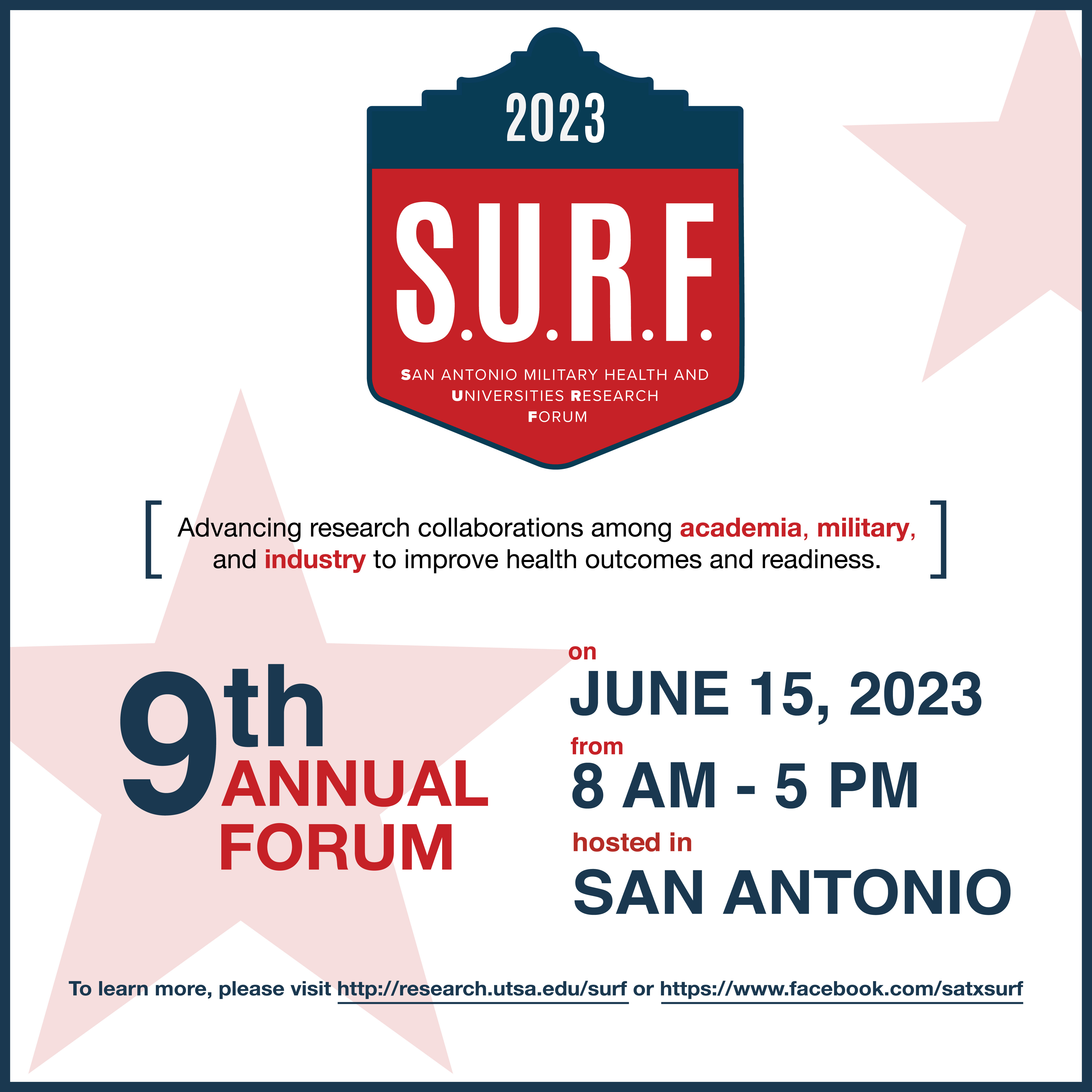SURF 2023 Save the Date
